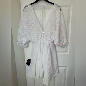 Mustard Seed white dress